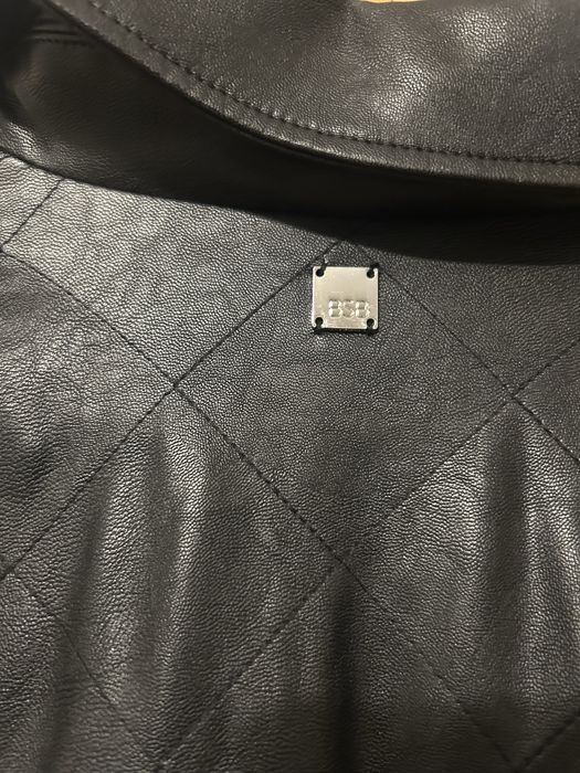 Jacheta imitatie piele BSB