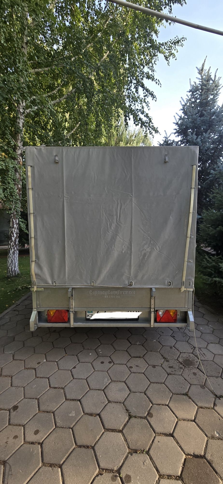 Прицеп 2.5 метра