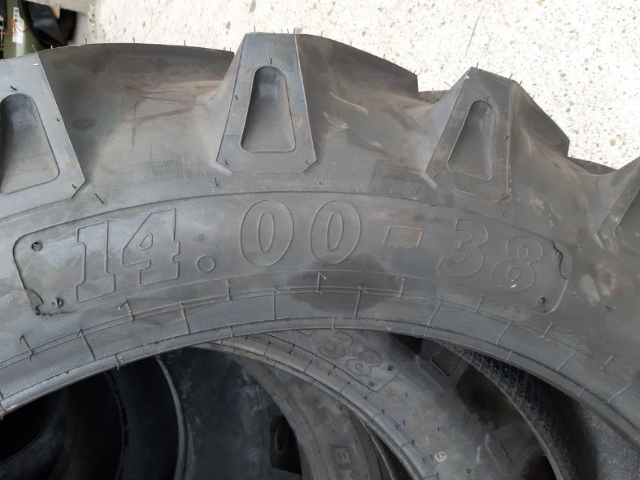 BKT Cauciucuri noi agricole 14.00-38 Anvelope agricole cu garantie