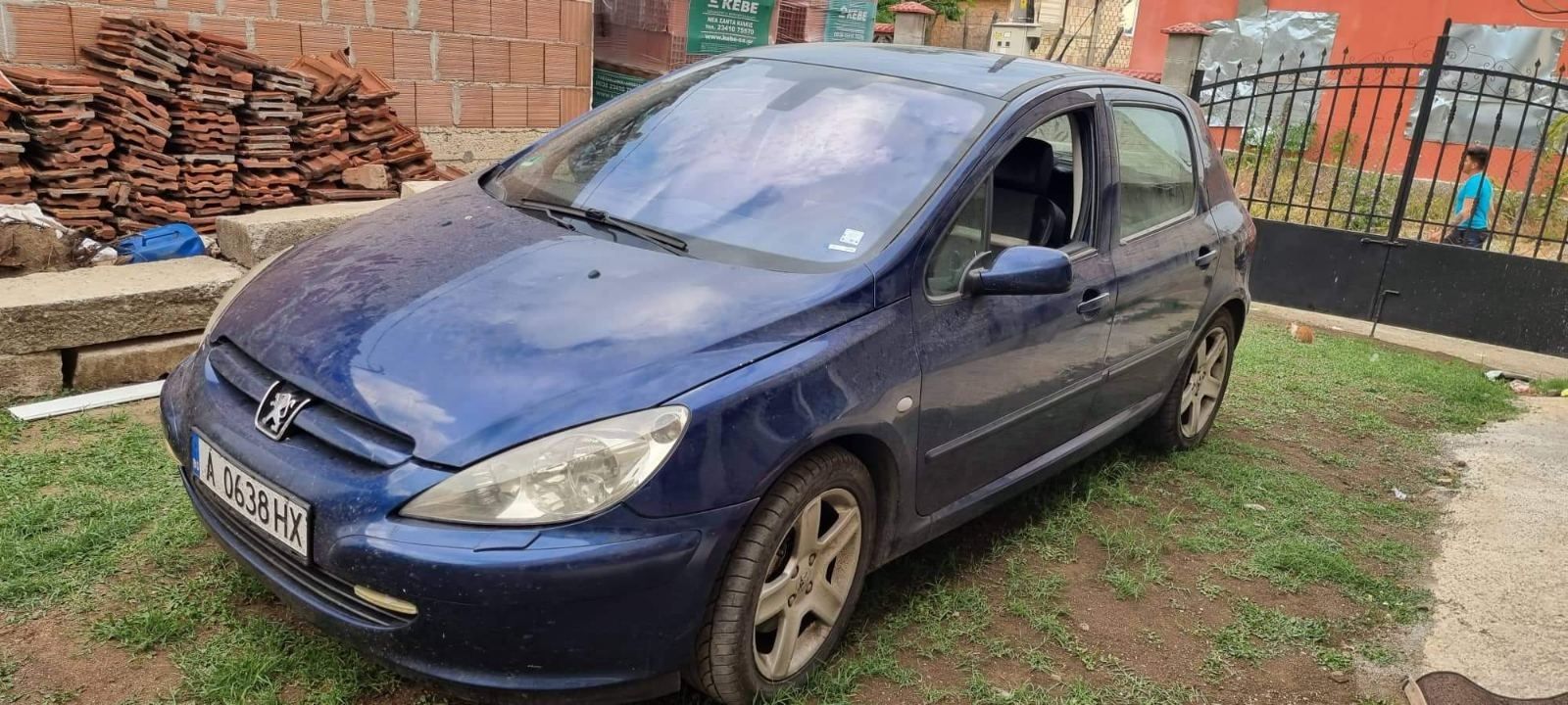 Peugeot 307 2.0 hdi на части пежо 307 хди