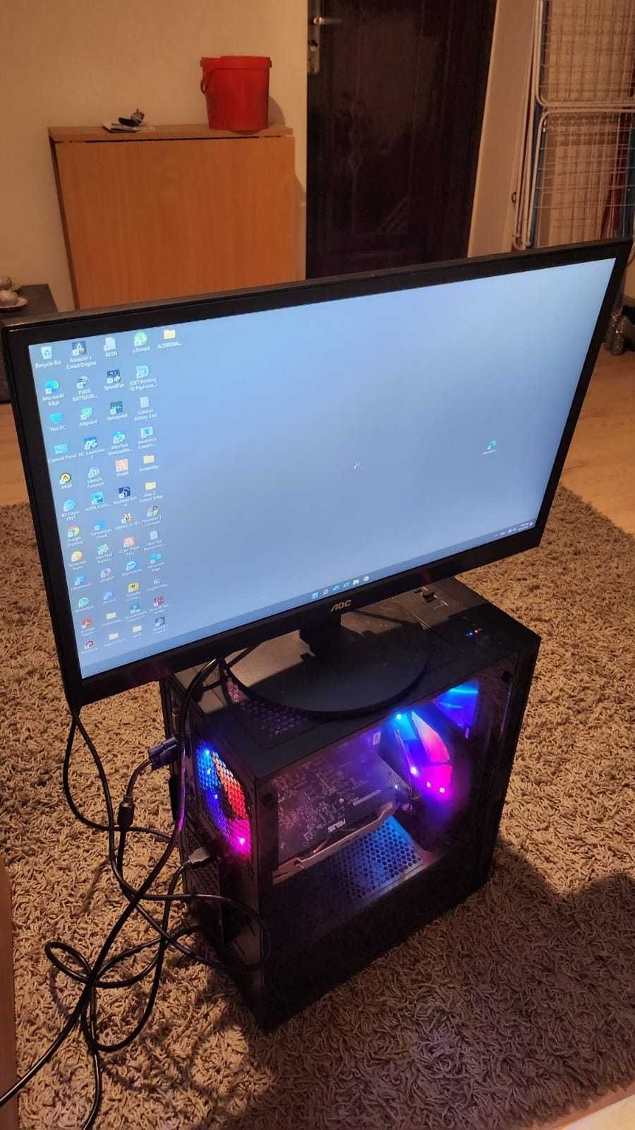 PC Gaming ASUS 3.2 gHz 16 GB