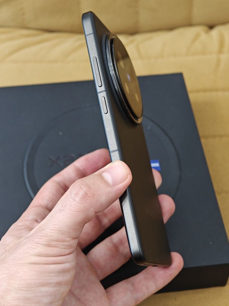 Vivo X200 Pro Black, Fullbox