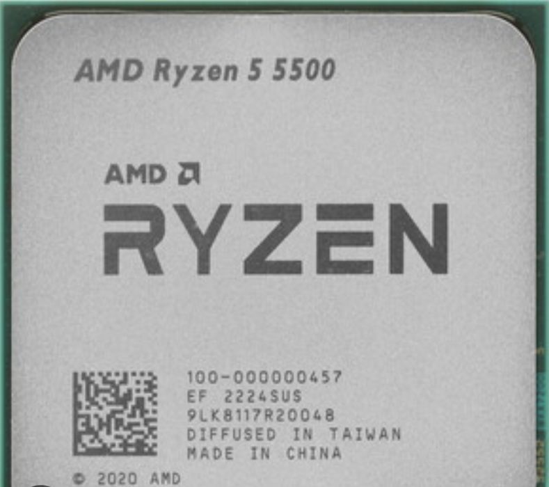 Амд райзен 5500 в хорошем состоянии