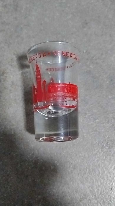Pahar de shot, suvenir, din Veneția