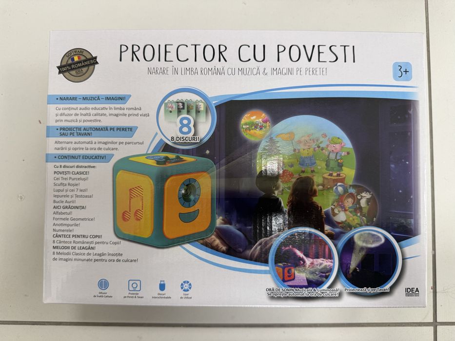 Proiector povesti