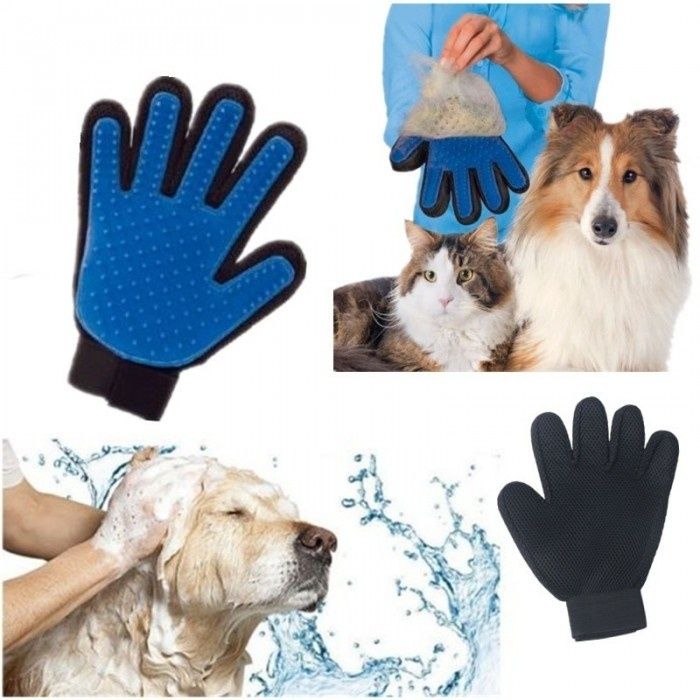 Ръкавица за събиране на животински косми