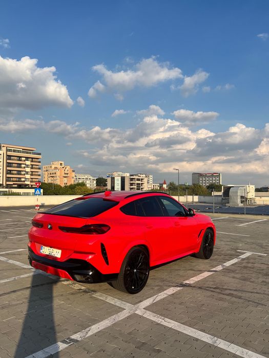 BMW x6 M Pachet Evacuare M sunet deosebit Primul Proprietar RO