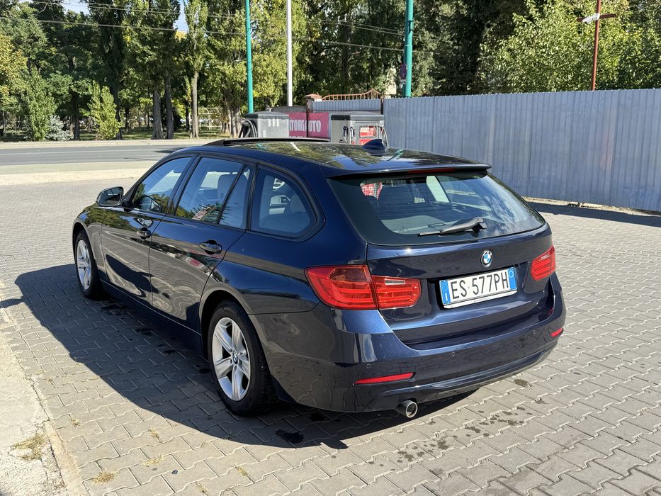 Bmw 320d x-drive/cutie automata