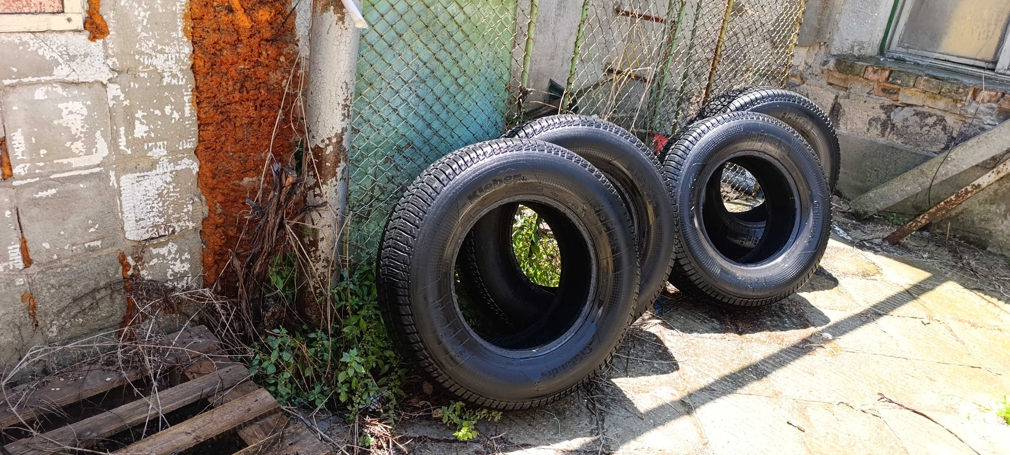 Всесезонни гуми в отлично състояние! Kleber Citilander 245/70 R16