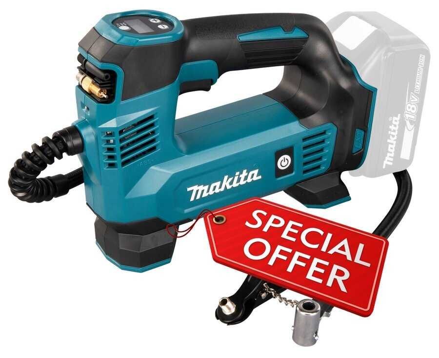 Промоция!Акумулаторен компресор 18V DMP181Z Makita