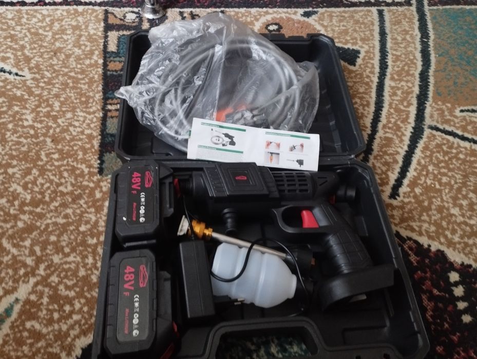 Электро мойка новая