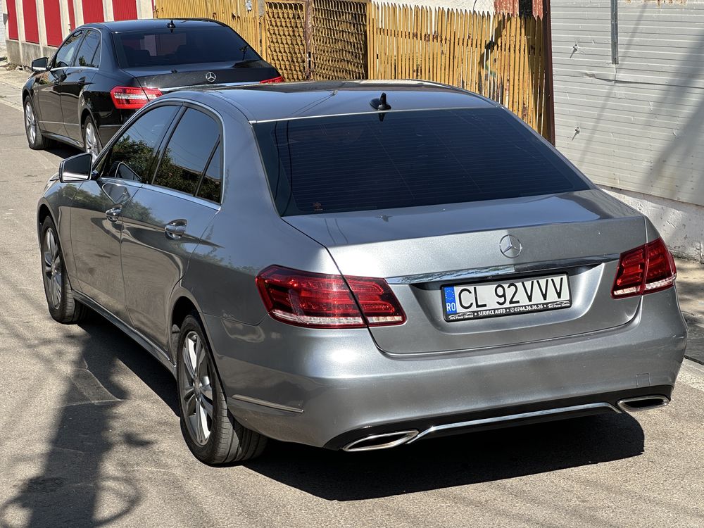 Mercedes E200 cdi 2016