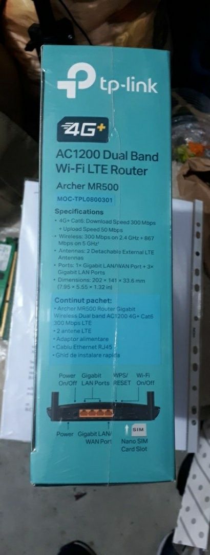 Router Wireless Nou Tp-link Archer MR500