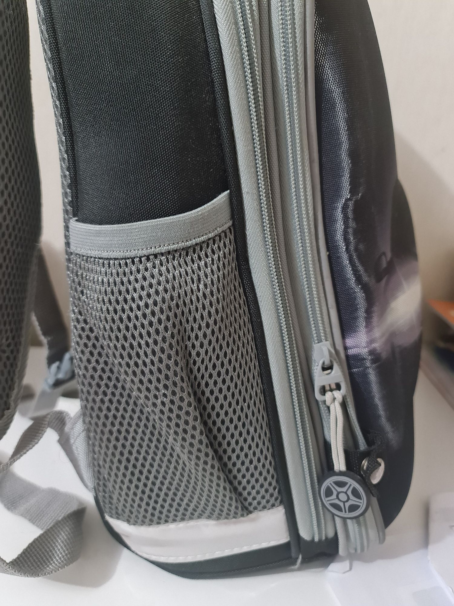 Рюкзак ортопедический, со сменным внешним карманом