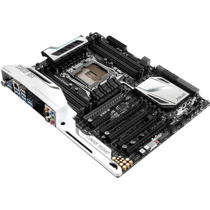 Дънна платка ASUS X99-S,16GB DDR4,IntelCore i7-5820K 3.30GHz,CORSAIR