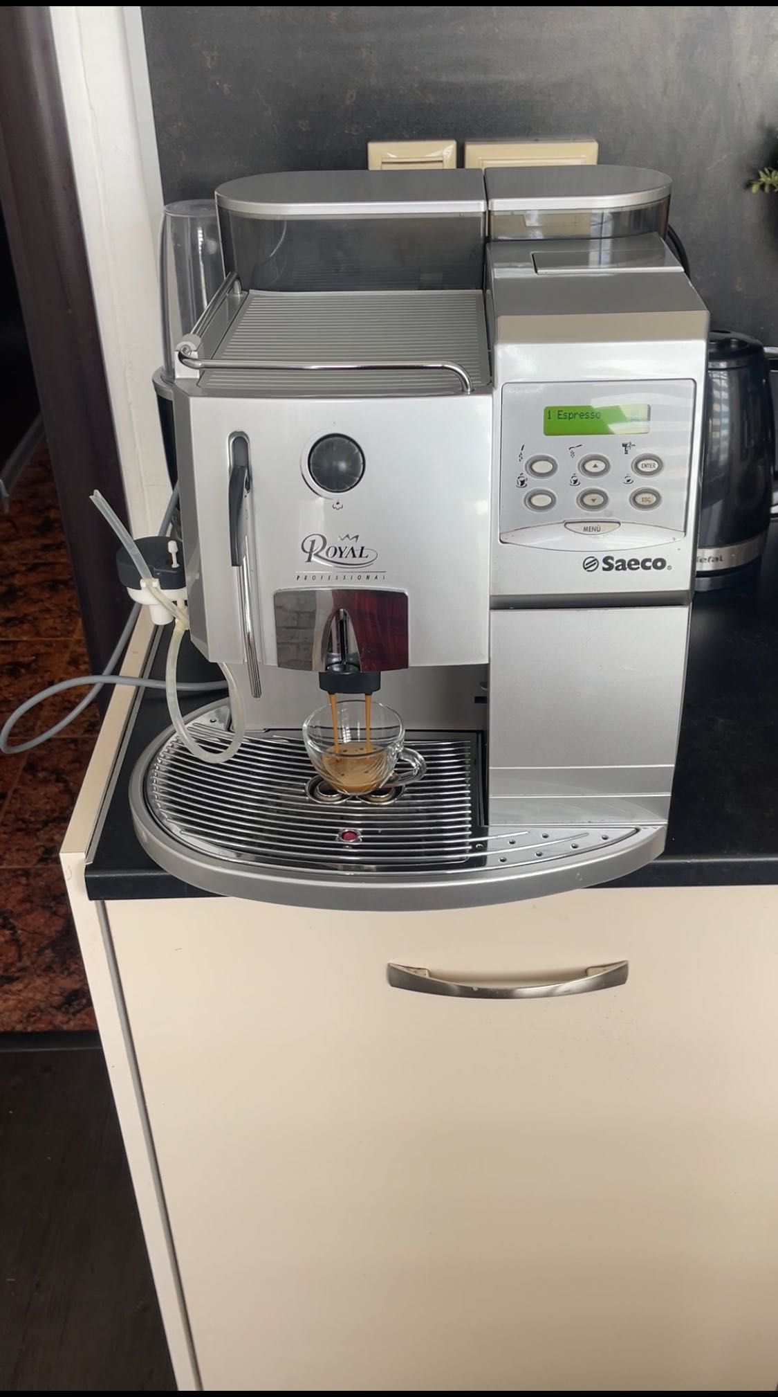 Кафемашина Saeco Royal Professional