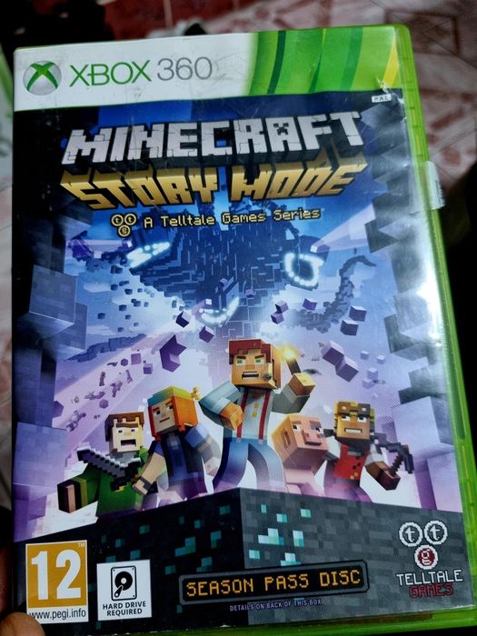 Minecraft joc copii Xbox 360