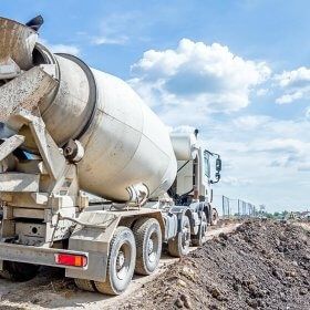 Товарный бетон всех марок!Слон ,миксер