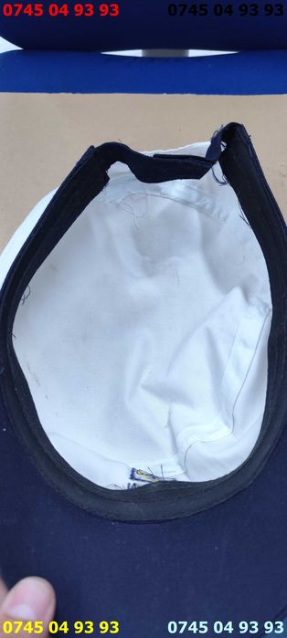 sapca chipiu de capitan cicumferinta reglabila cu scai