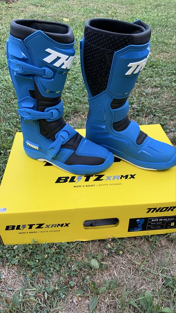 Нови ботуши Thor Blitz XR MX 42 номер!
