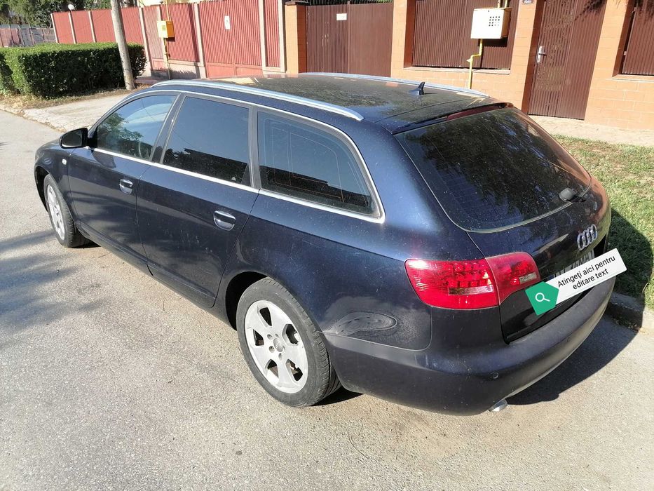 Audi A6 2.7 2007  piele Climatronic Automat