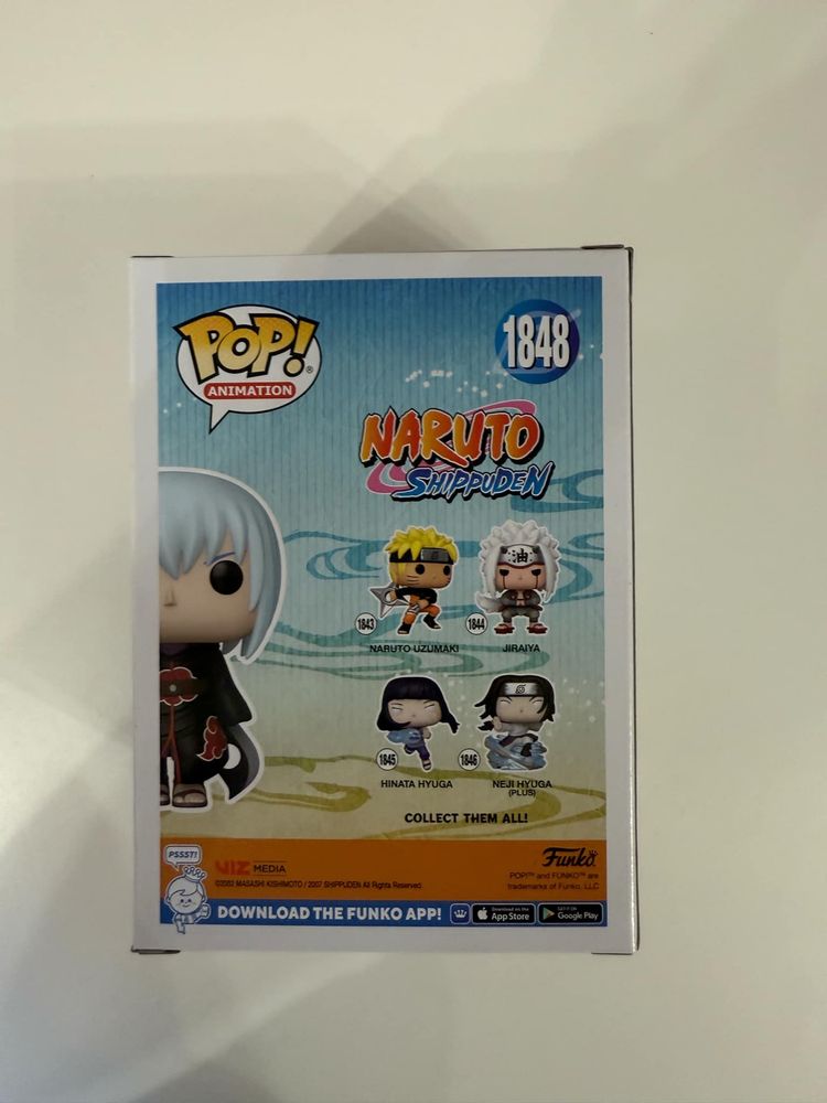 Naruto Funko Exclusive Suigetsu