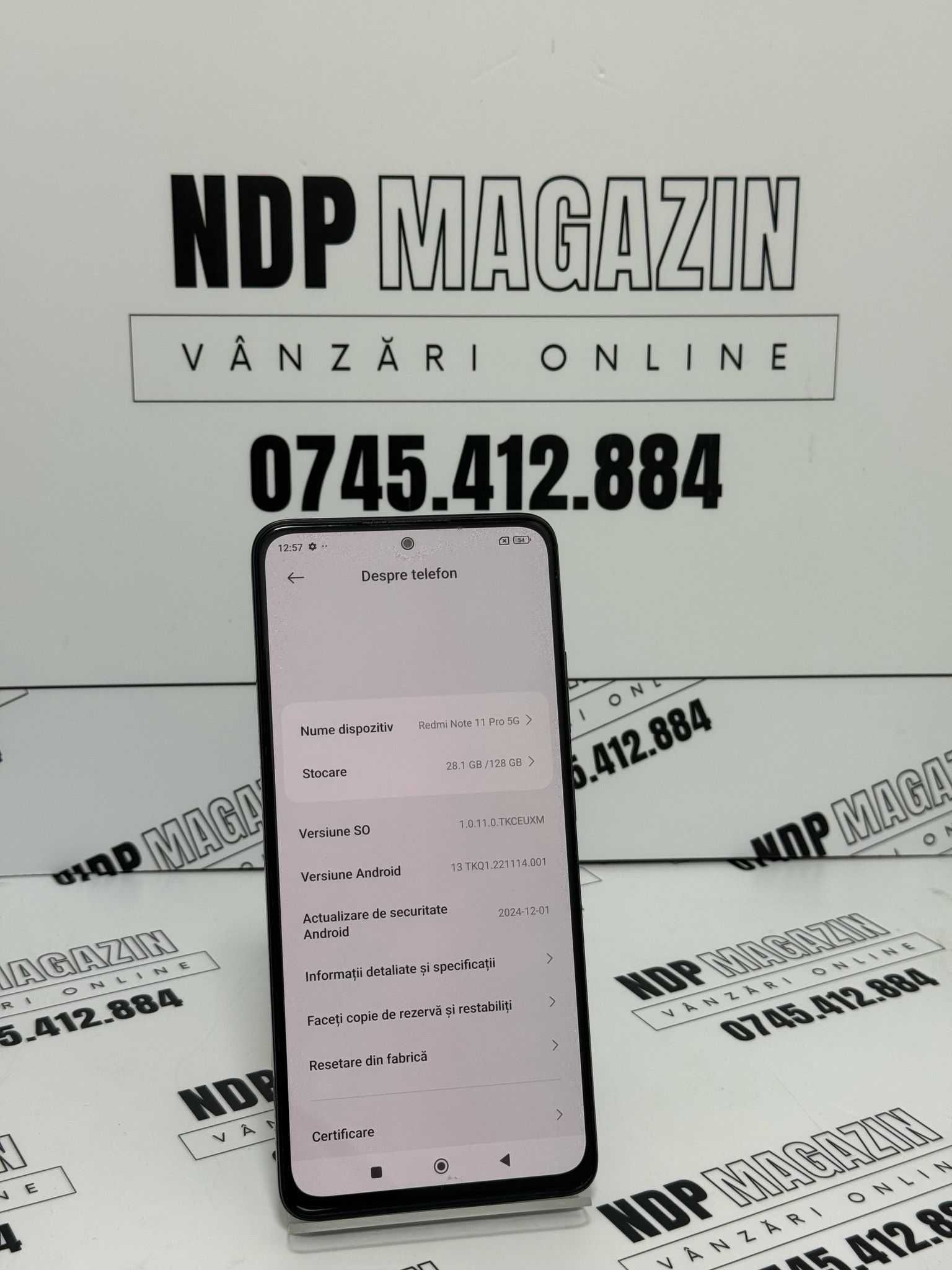 (NDP Amanet NON-STOP Sos. Giurgiului 119 REDMI NOTE 11 PRO (30728)