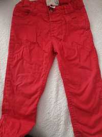 детски червен панталон