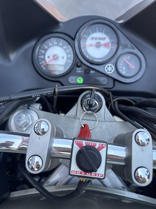 Yamaha TDM 850 an 2000