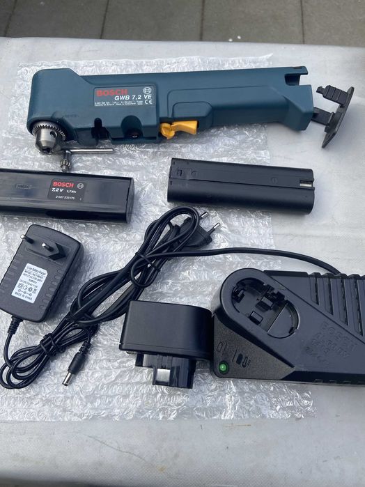 Bormasina unghiulara Bosch GWB 7.2 VE