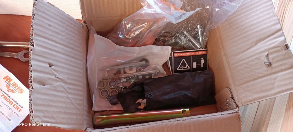 Vand utilaj multifuncțional, motosapa, motocoasă Ruris  7800crt