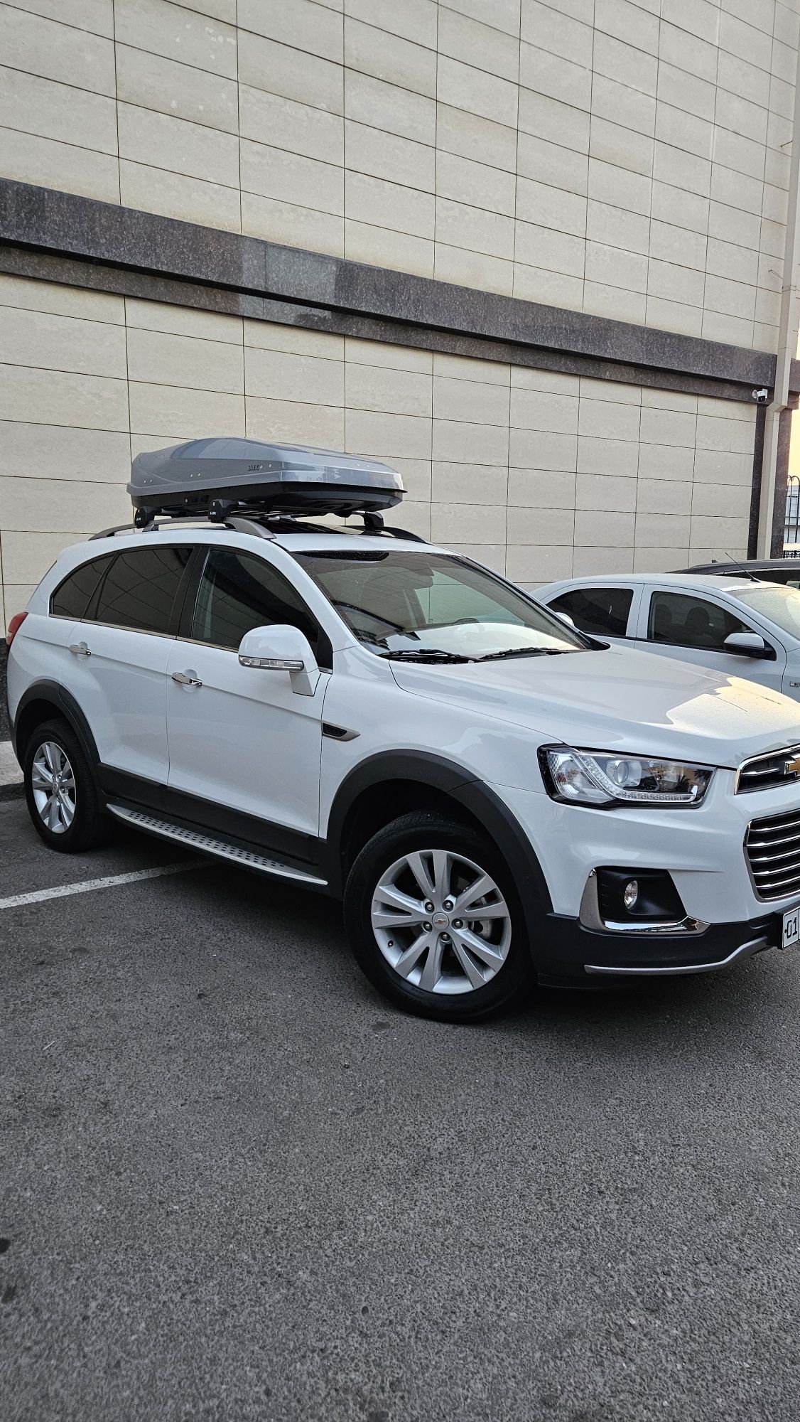 Продается  Captiva 2015  года выпуска 67000 км