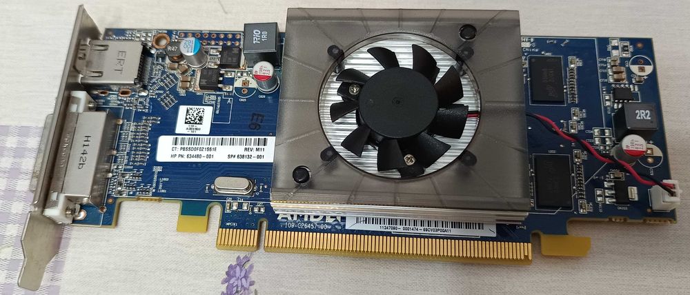 Placa video Low Profile  SFF AMD HD 6450 ,1G DDR3 HDMI DVI