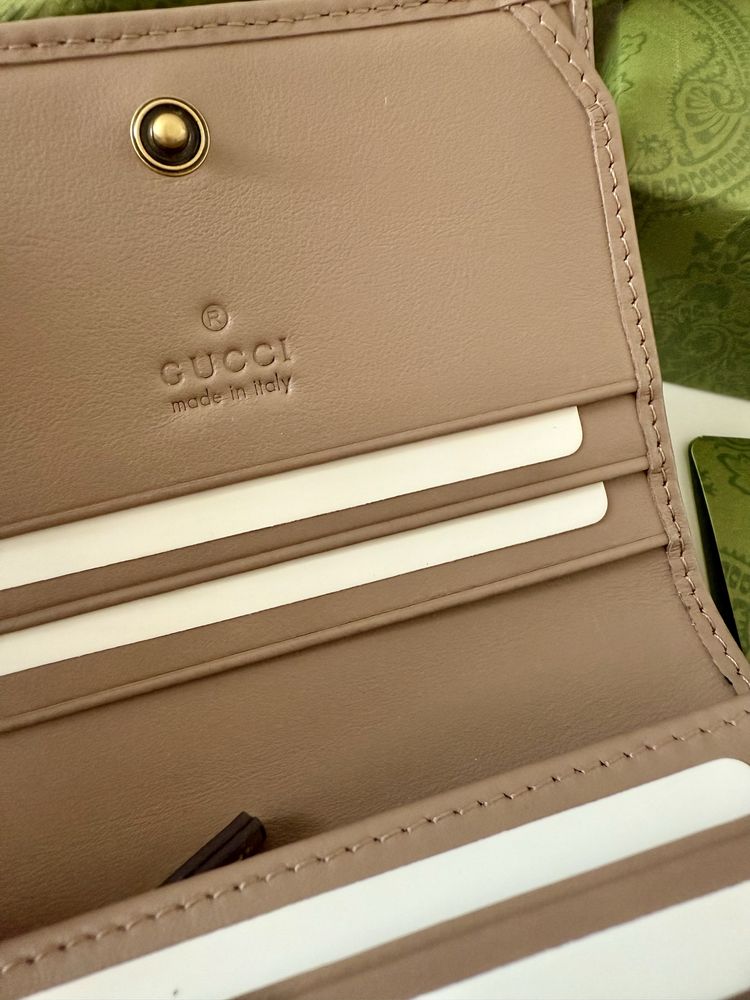 GUCCI Портмоне естествена кожа