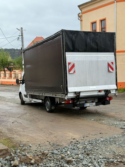 Renault master lift hidraulic 10 paleti impecabil 2018 euro 6
