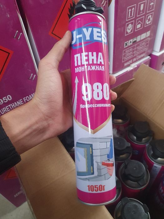 Pena montajniy Пена монтажная eng arzon bizda