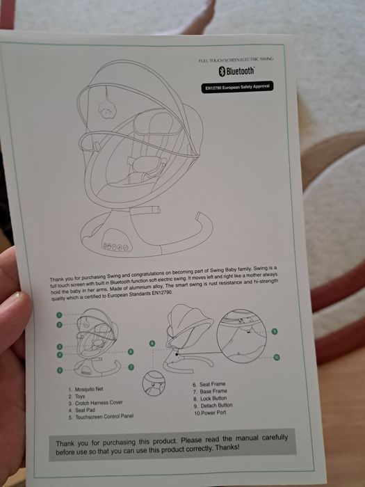 Vand balansoar electric