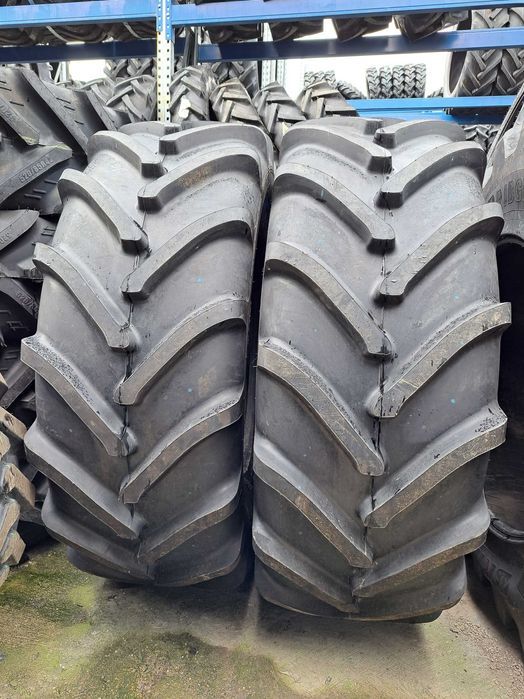 Cauciucuri noi 650/65R38 ROSAVA anvelope radiale TRACTOR CASE, FENDT