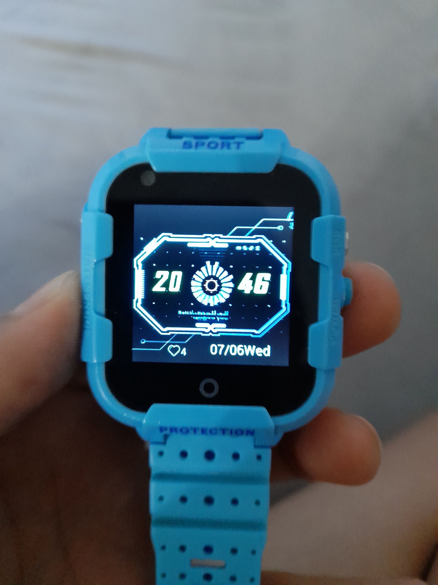 Vând Ceas Smartwatch Pentru Copii Wonlex KT03, Model 2023 cu Functie T