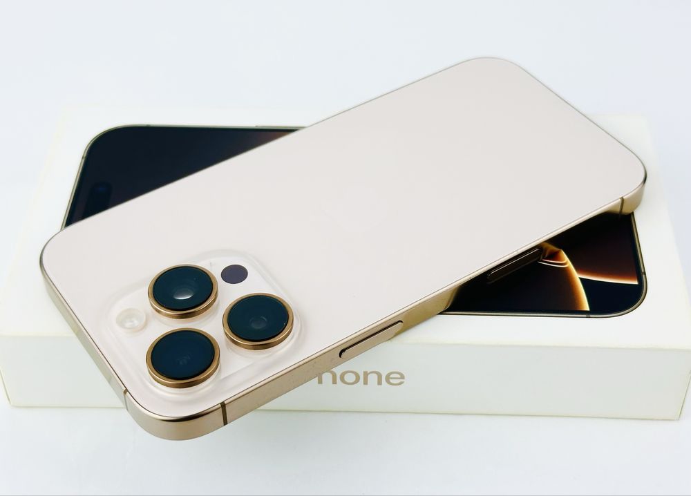НОВ! Apple iPhone 16 Pro 256GB Desert Titanium Гаранция!