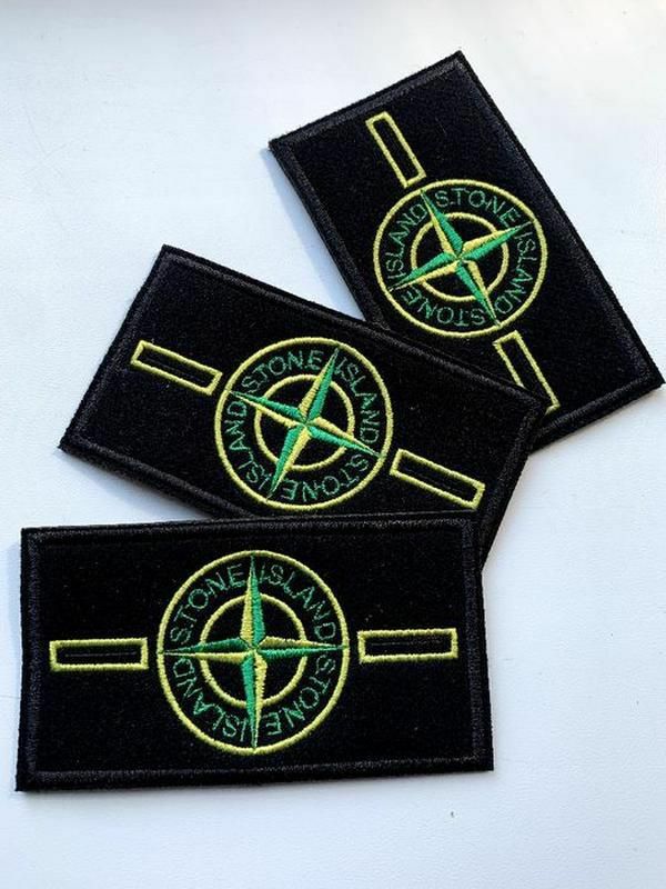 Stone island патч