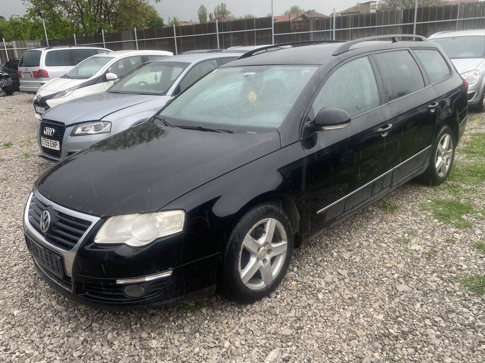 VW passat 6 DSG 2.0tdi “BMP” на ЧАСТИ