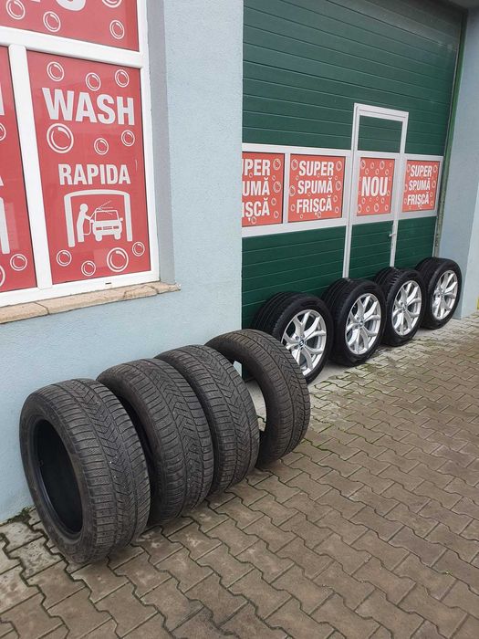 Roți BMW X5 an 2018 265/50/R19 jante cu anvelope iarna+cauciucuri vara