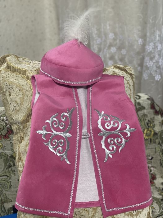 Детские жилетки национальные