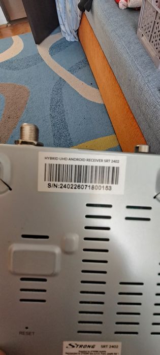Receptor IP Android STRONG SRT2402