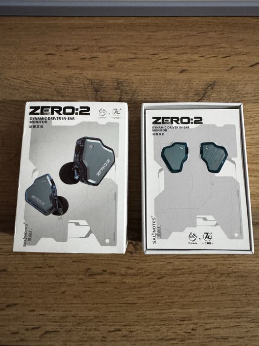 Наушники Linsoul Zero 2 (проводные)