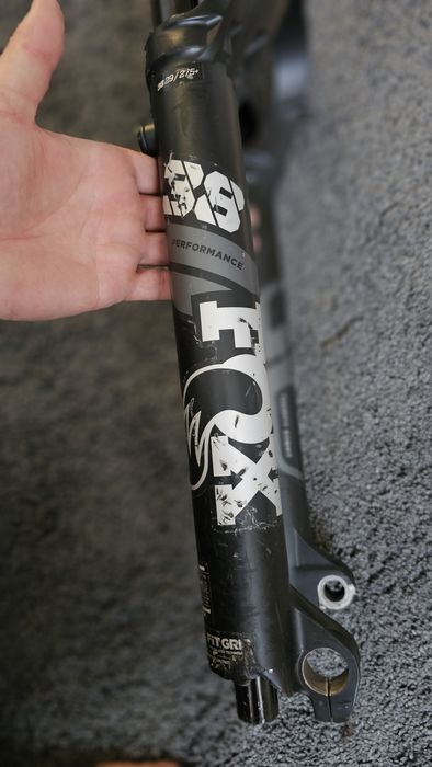 Furca MTB  Fox Performance 170 mm  38 29/27.5 compresie+rebound