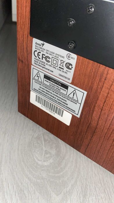 Boxe GENIUS SW-HF 5.1 4600