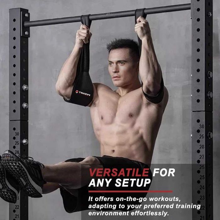 Accesorii fitness - set 2 curele pentru abdomene - ab straps