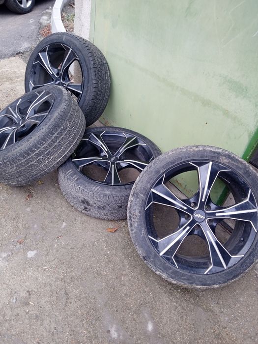 Джанти с гуми за mercedes